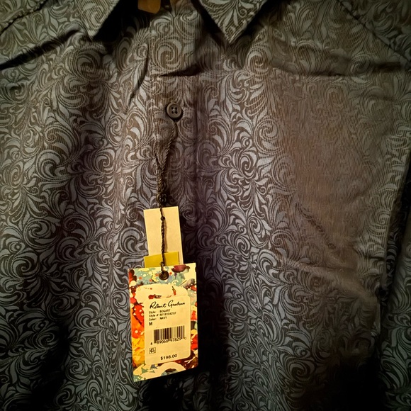 Robert Graham Baccus Shirt - Picture 1 of 4